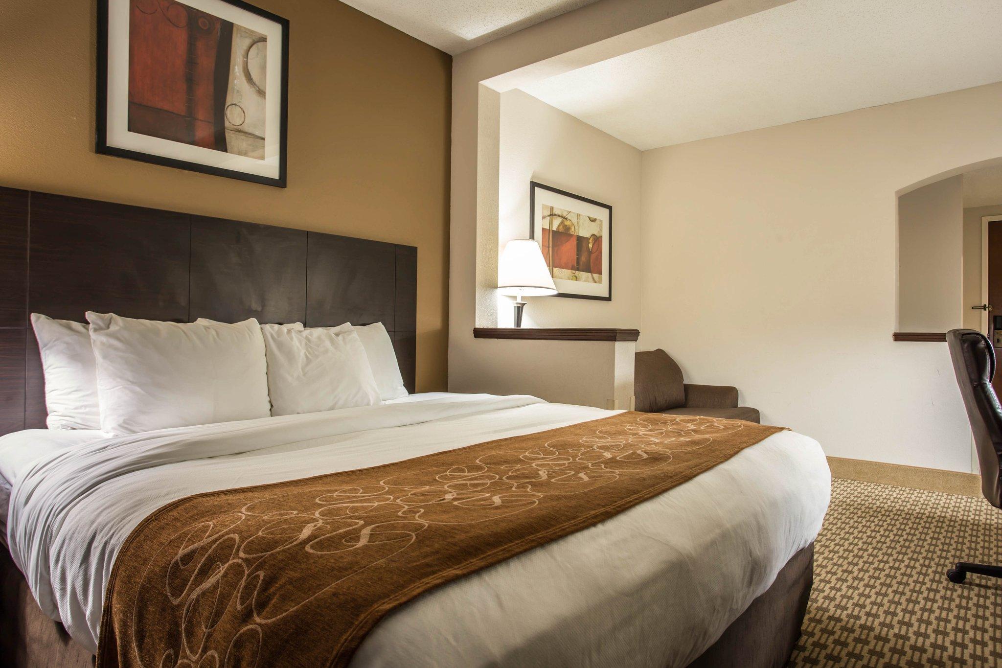 Comfort Suites Lumberton Exteriör bild