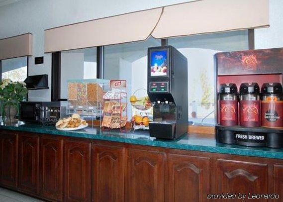Comfort Suites Lumberton Restaurang bild