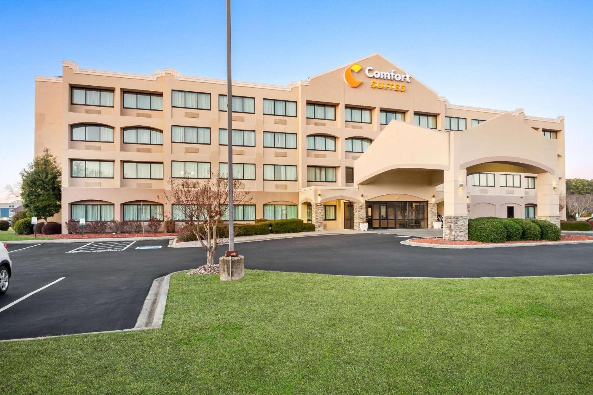 Comfort Suites Lumberton Exteriör bild