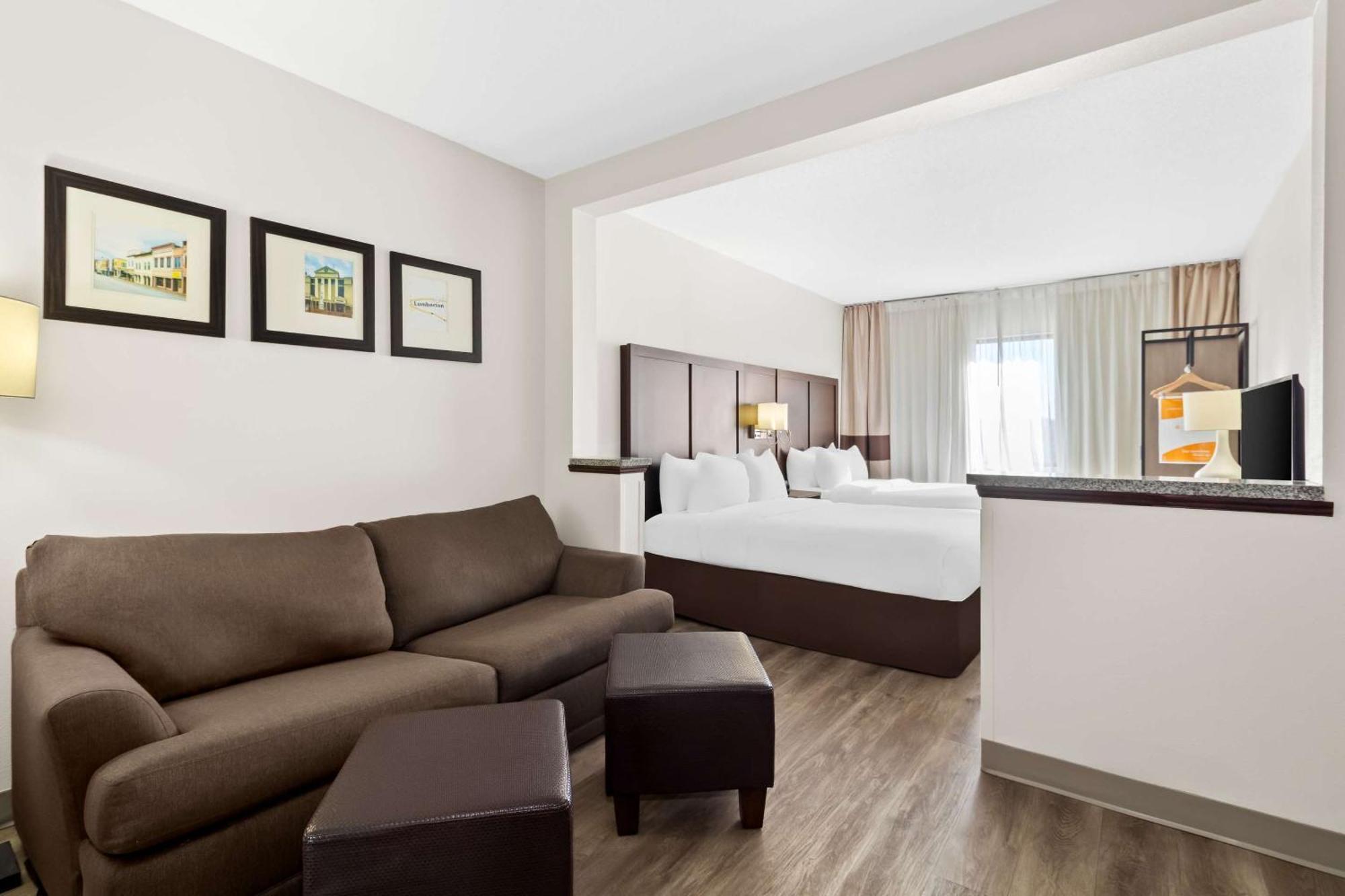 Comfort Suites Lumberton Exteriör bild