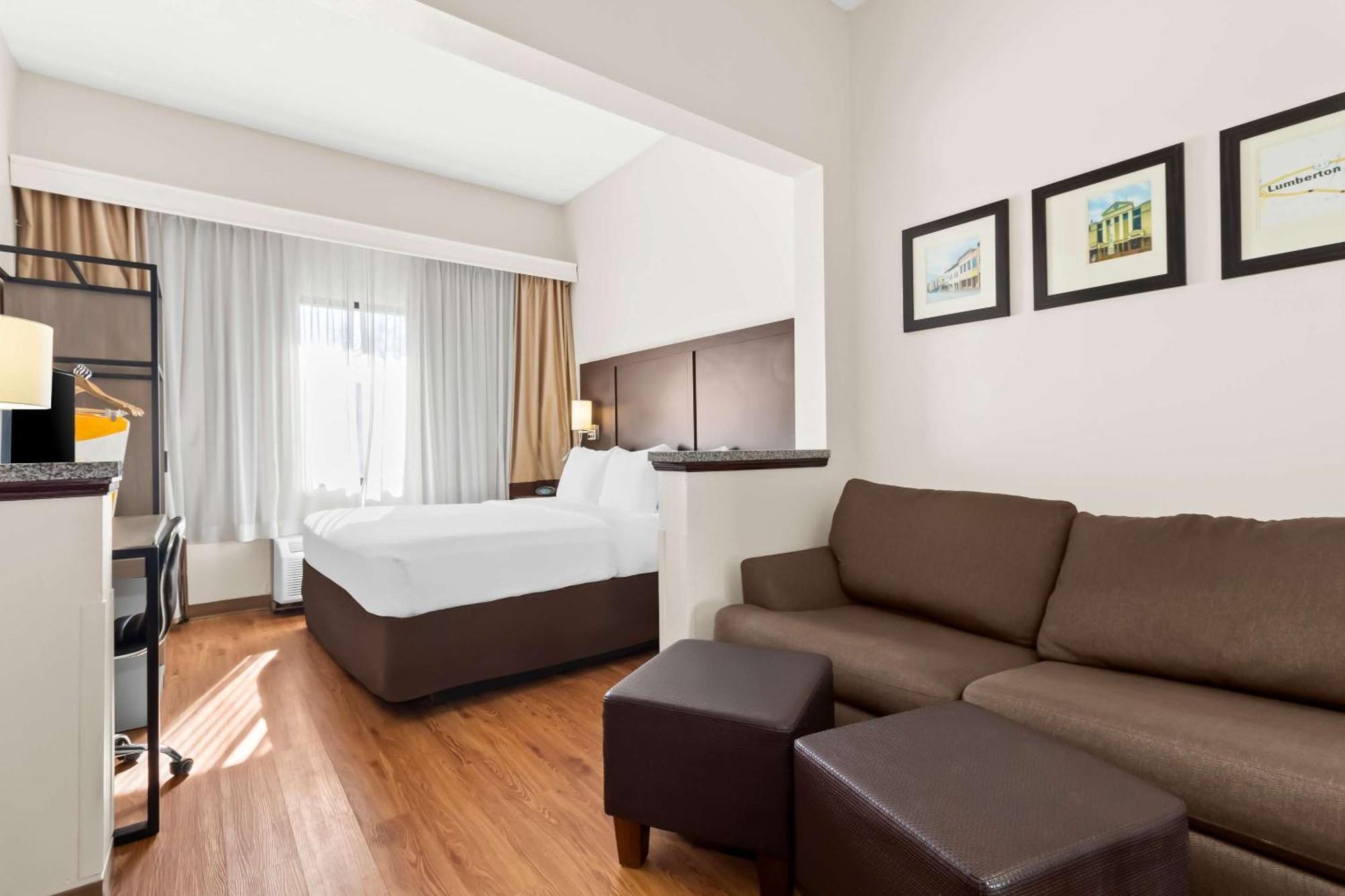 Comfort Suites Lumberton Exteriör bild