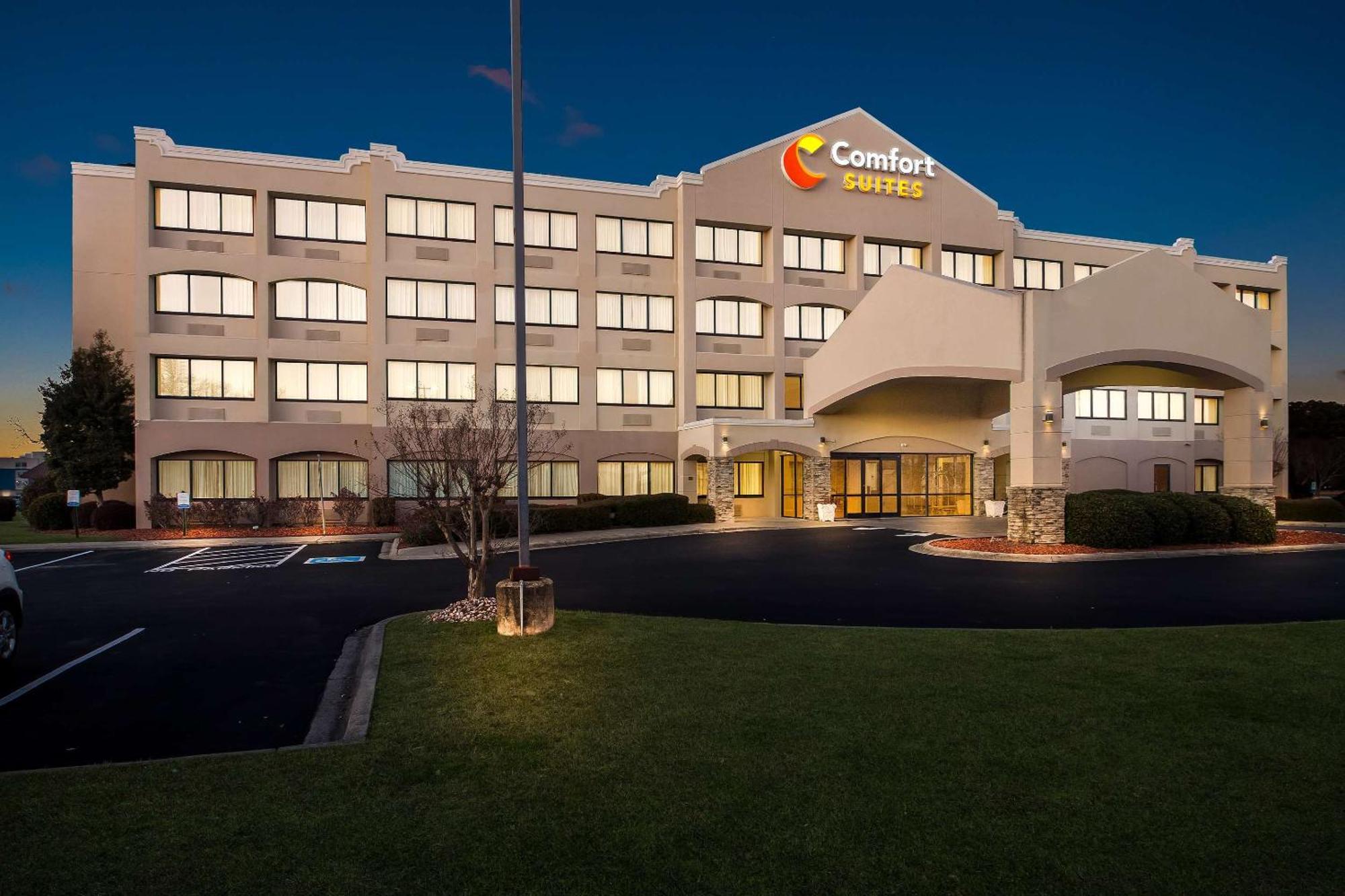 Comfort Suites Lumberton Exteriör bild
