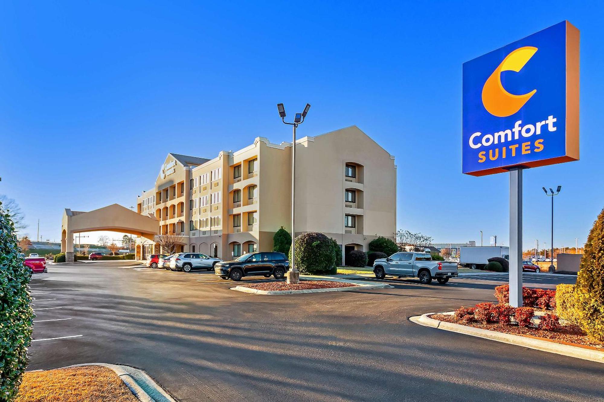 Comfort Suites Lumberton Exteriör bild