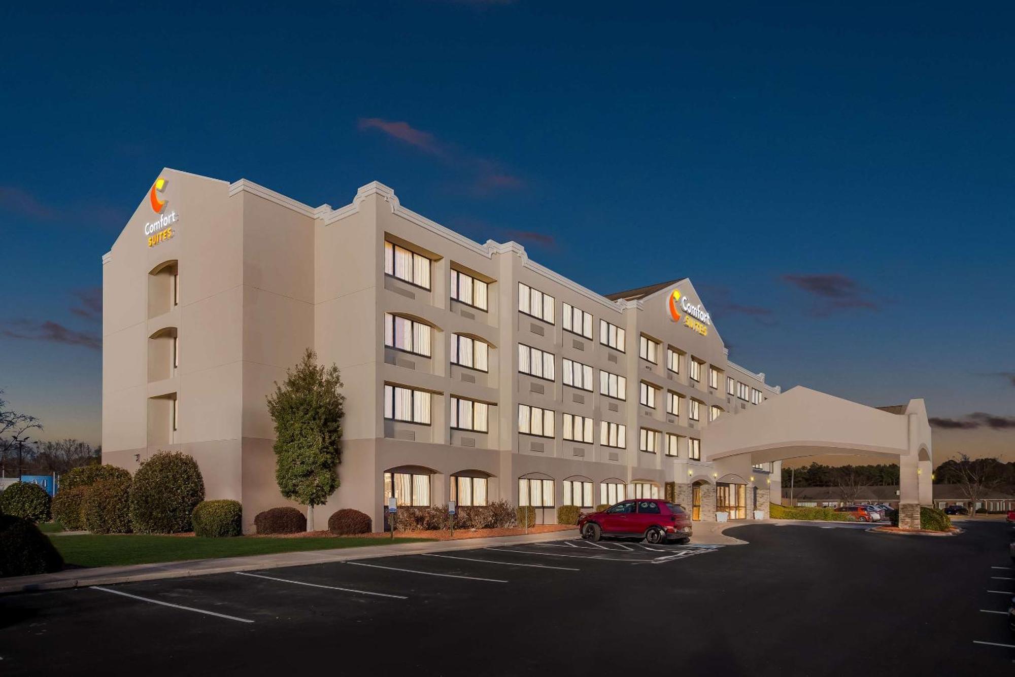 Comfort Suites Lumberton Exteriör bild