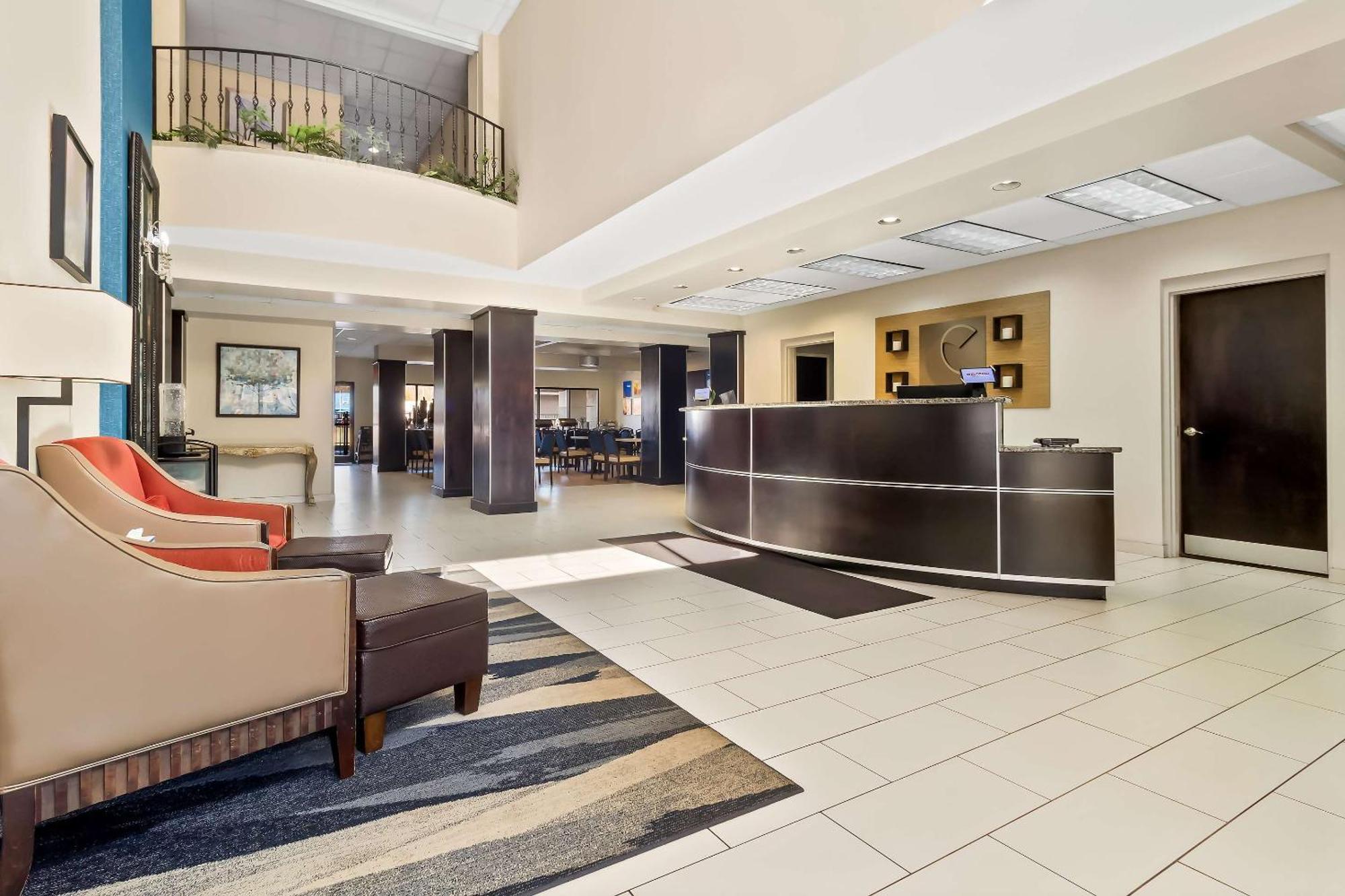 Comfort Suites Lumberton Exteriör bild