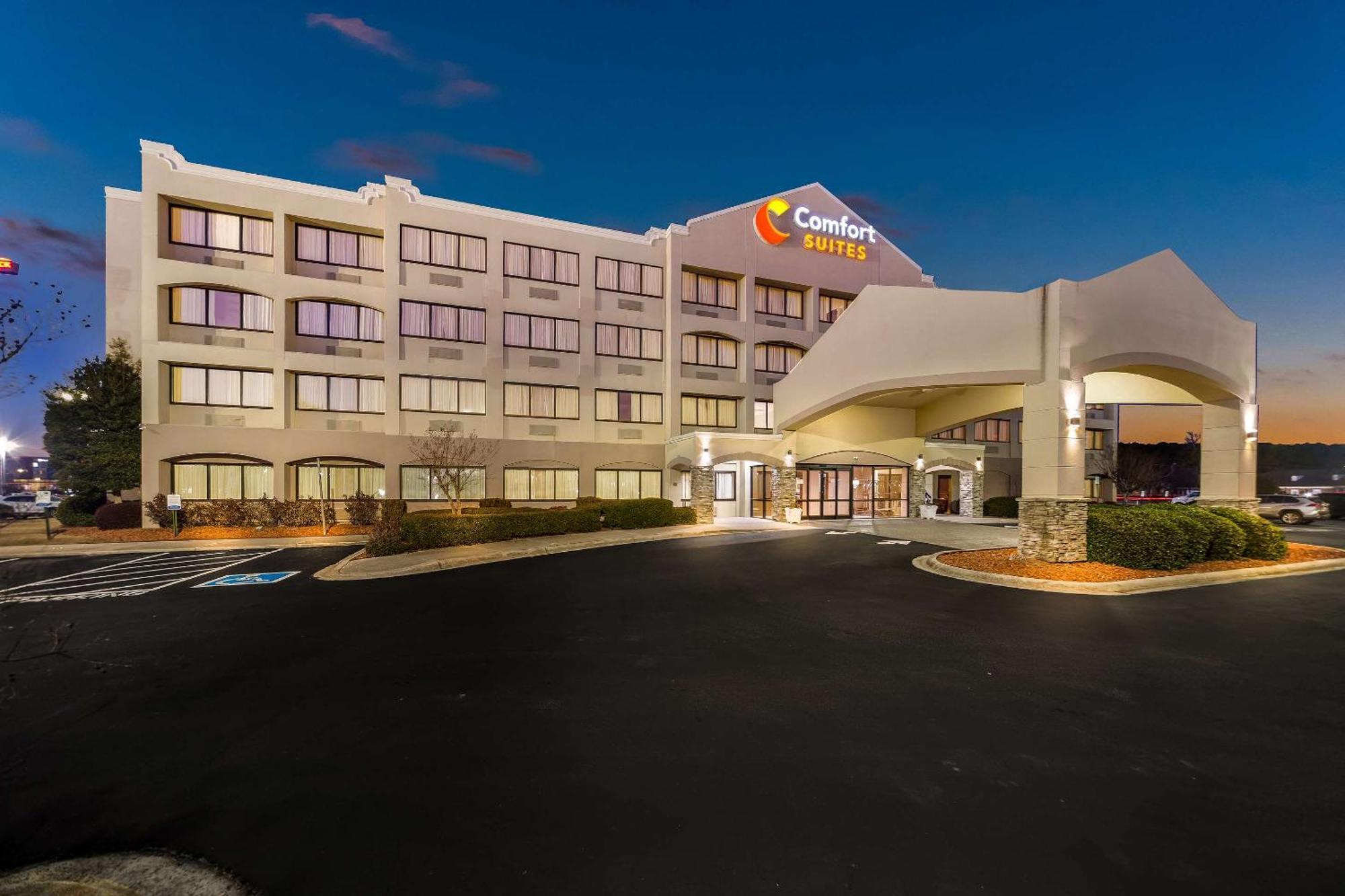 Comfort Suites Lumberton Exteriör bild