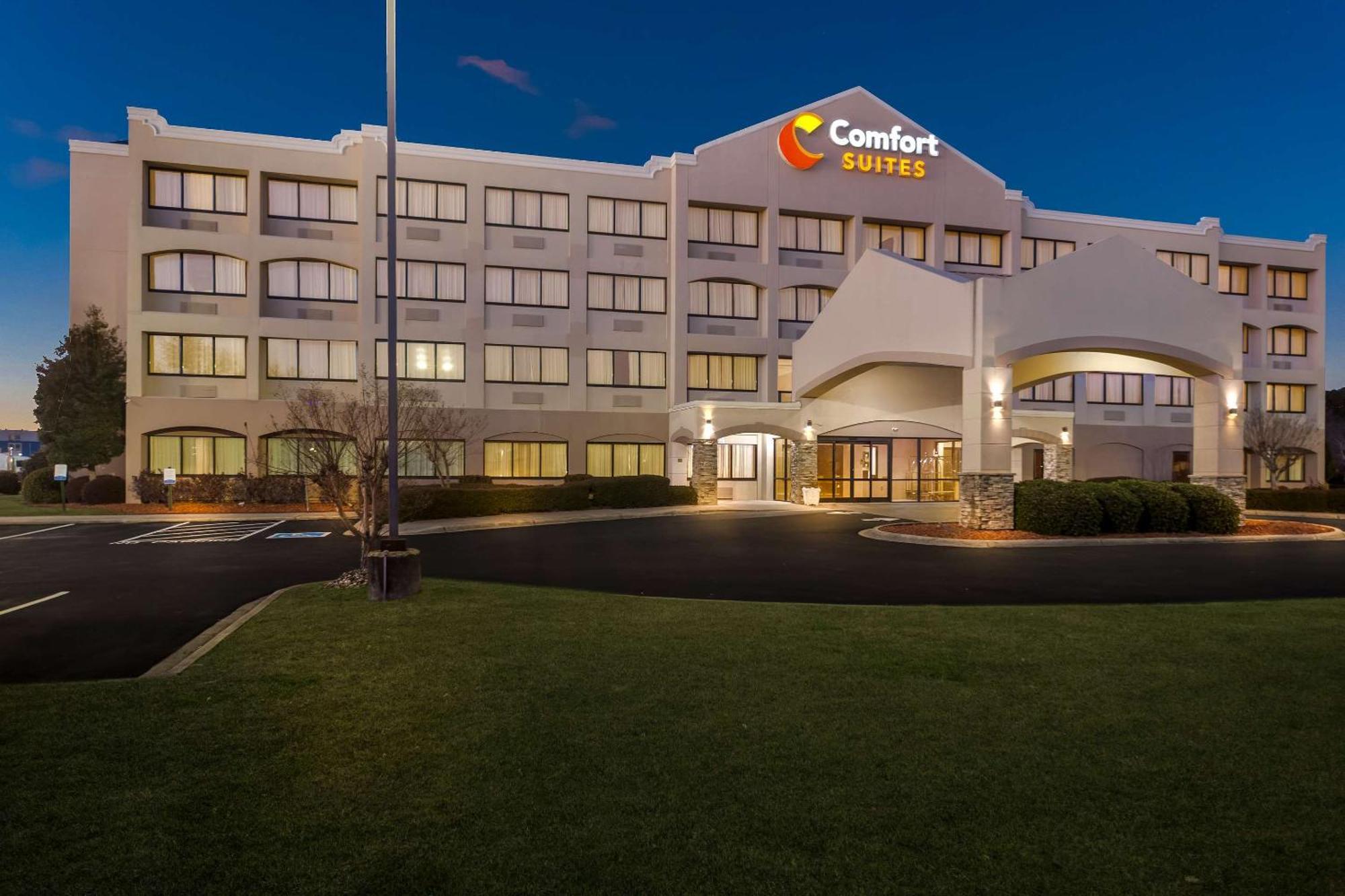 Comfort Suites Lumberton Exteriör bild