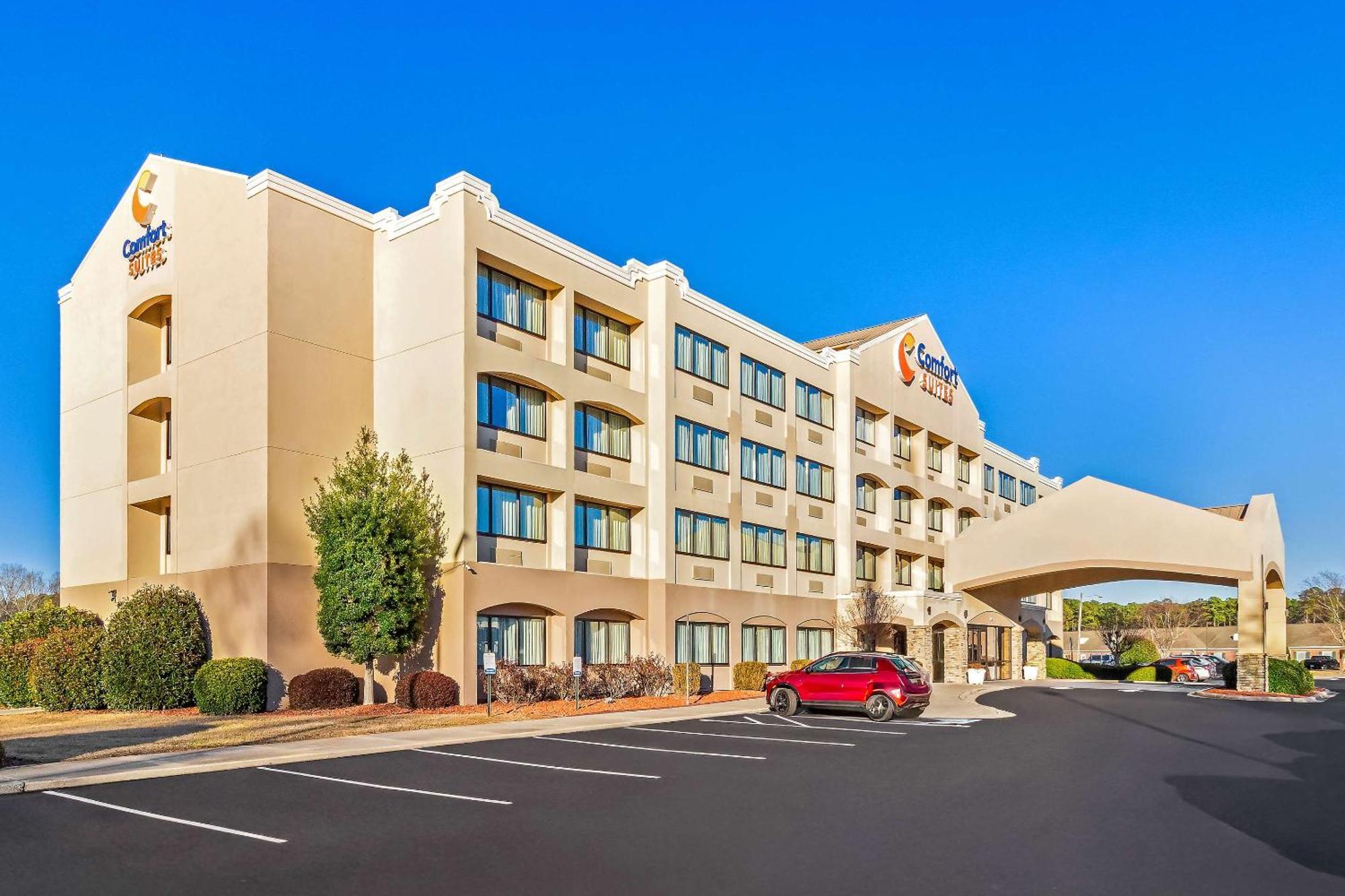 Comfort Suites Lumberton Exteriör bild